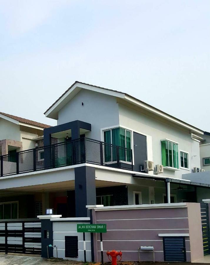 Ipoh Easteden Homestay Bagian luar foto